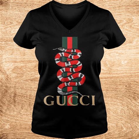 gucci shirt women's replica|Gucci shirt snake collar.